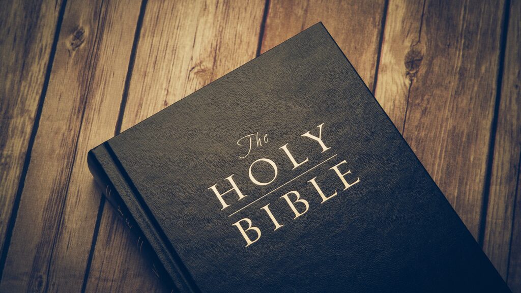 October 1 – Introduction to the word of God