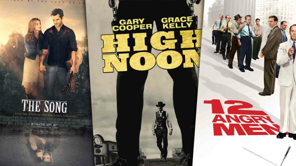 Classic movies for a “date night in”