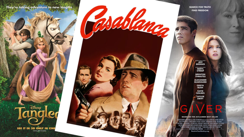 Ten great movies for a girls’ night in