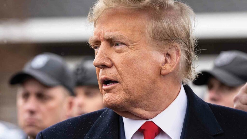 President Trump runs from his pro-life past