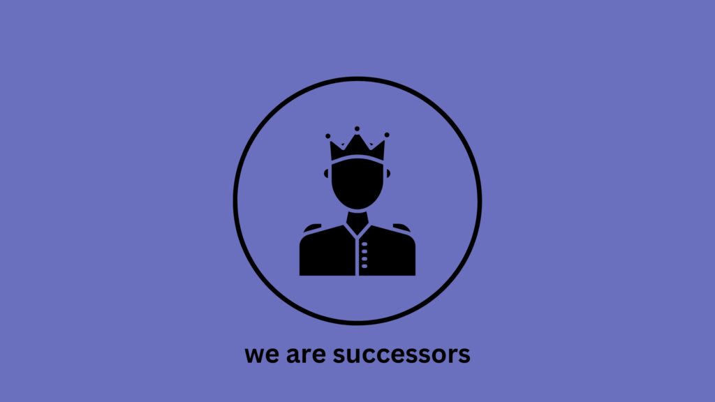 October 25 – Ascension and succession again 