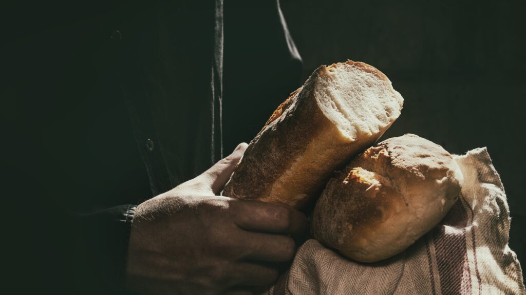  October 4 – Not by bread alone