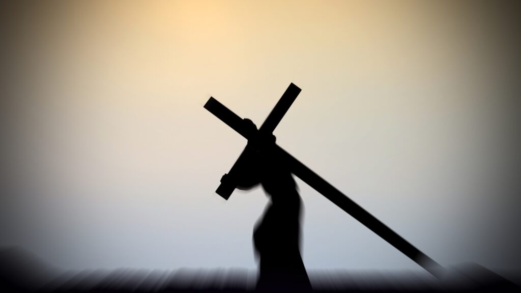 October 17 – Carrying the cross for Christ 