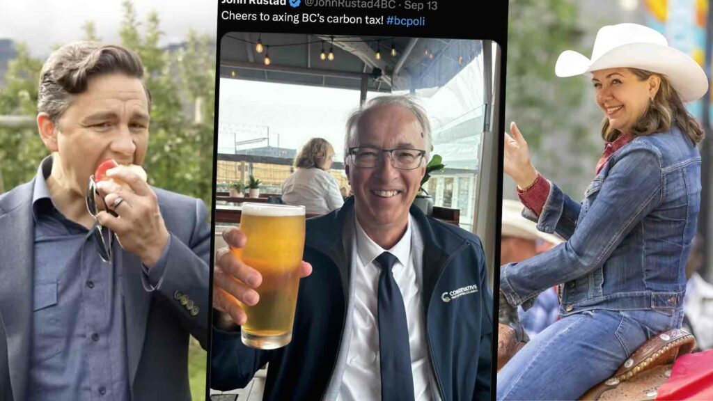 What is going on with Canada’s conservative leaders?