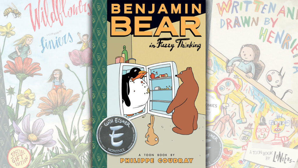 The best of TOON Books for young readers (18)