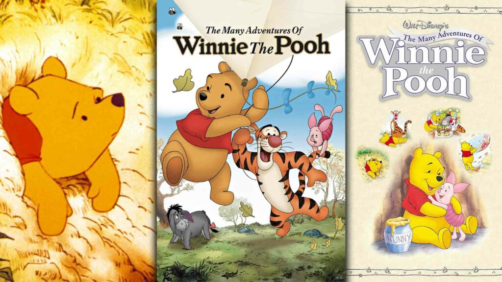 Many Adventures of Winnie the Pooh