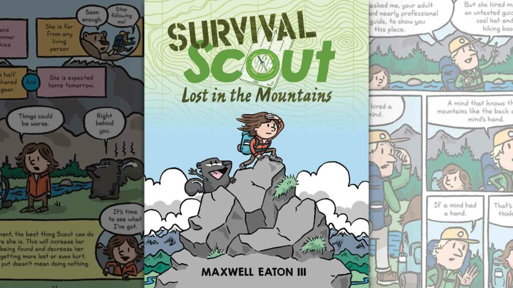 Survival Scout: lost in the mountains