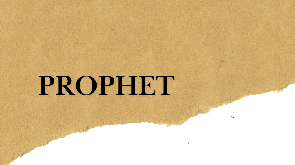 November 16 – The 401st prophet