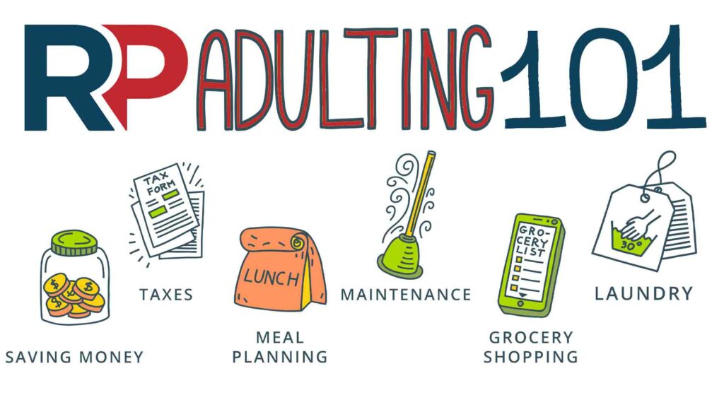 RP’s guide to “adulting” – our top articles to help you gain the skills to feel grown up