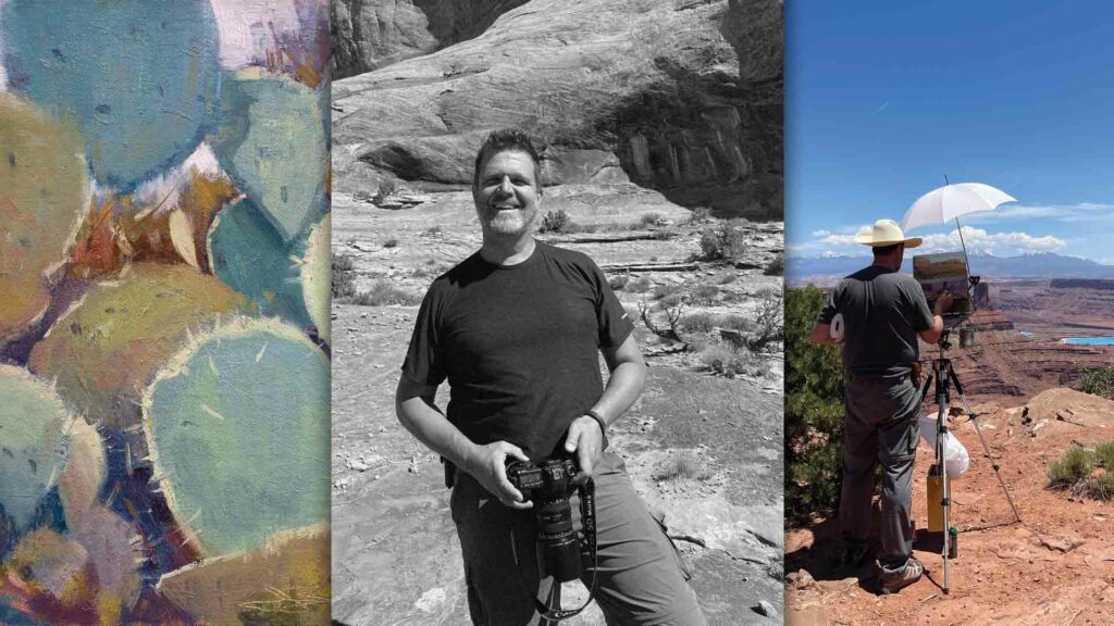 Jason Bouwman is finding hope in the desert