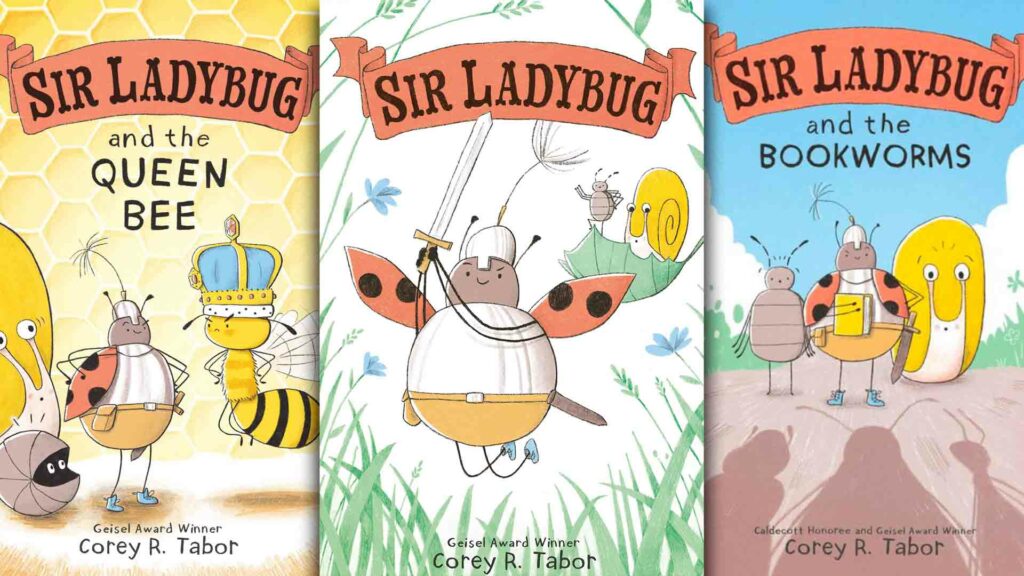 Sir Ladybug (3 books)