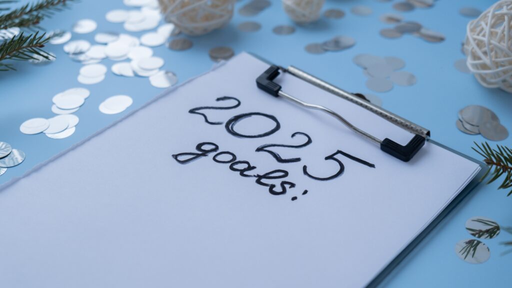 January 3 – New Year’s resolutions
