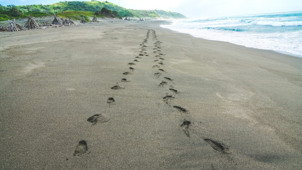 January 7 – A new walk with Jesus