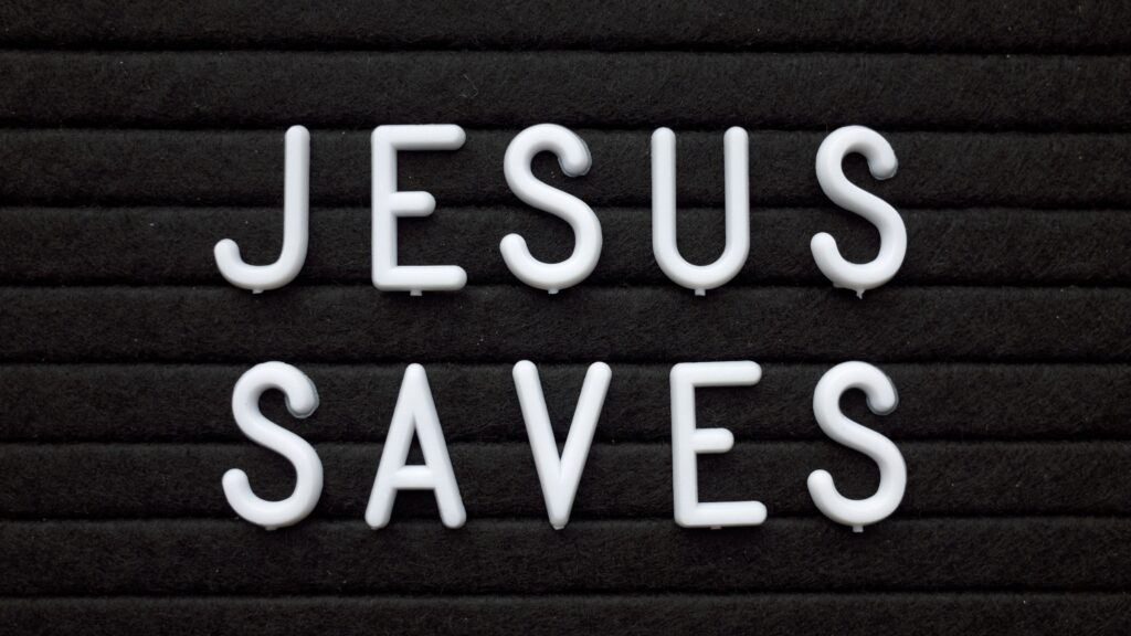 January 12 – Jesus saves