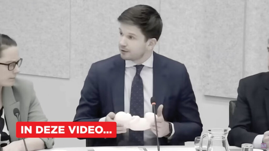 Blind guides can’t suppress Dutch MP sharing truth about the unborn