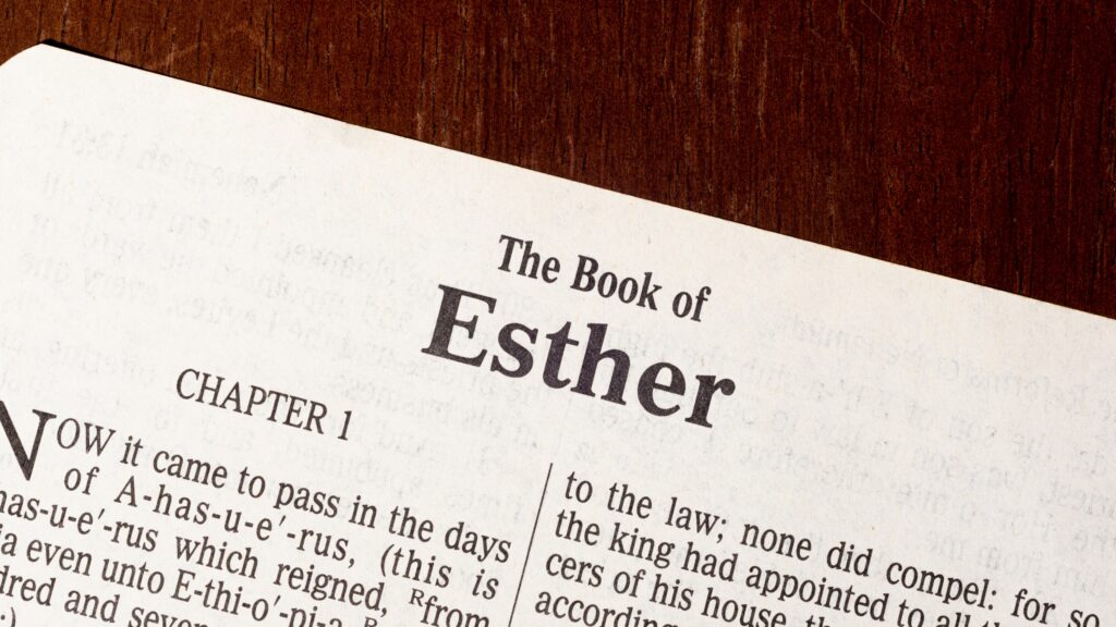 February 1 – Introduction to the book of Esther
