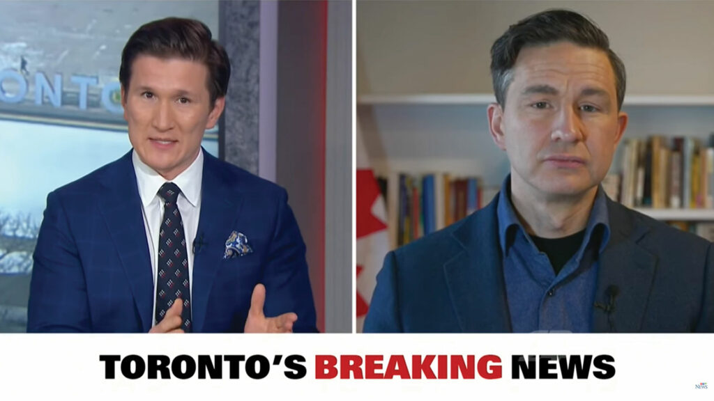 Poilievre answers a fool according to his folly