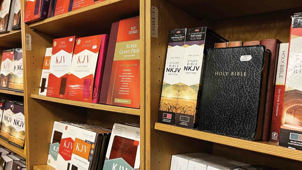 US Bible sales booming