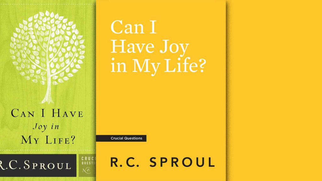 Can I have joy in my life?