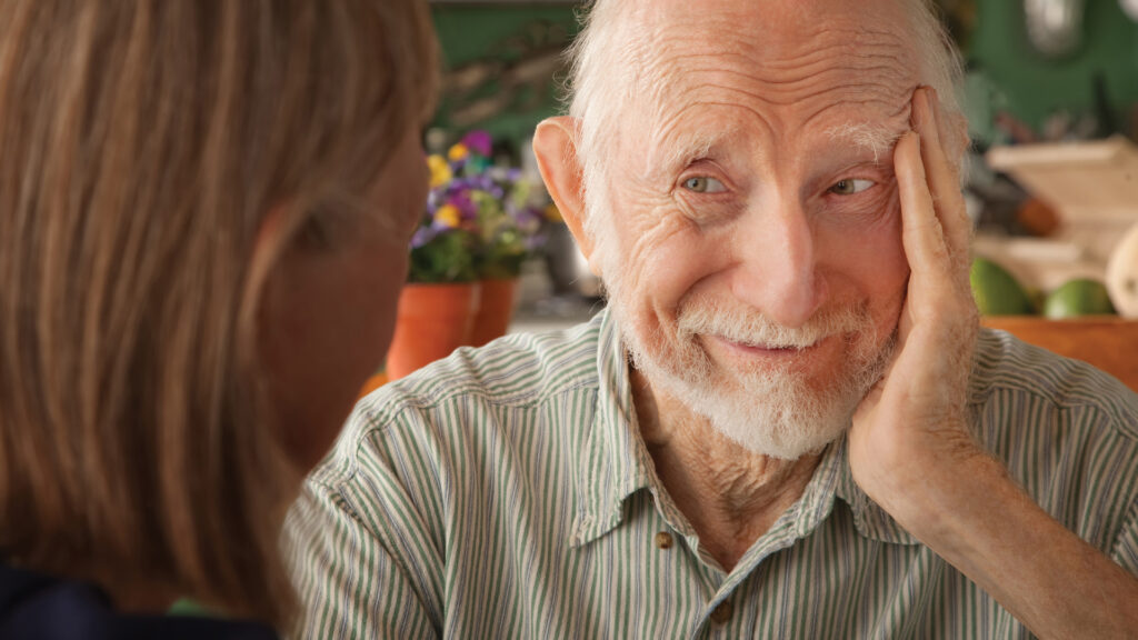 Aged saints can tell you what your peers don’t know or won’t say