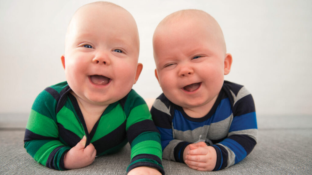 Have a child – change the world