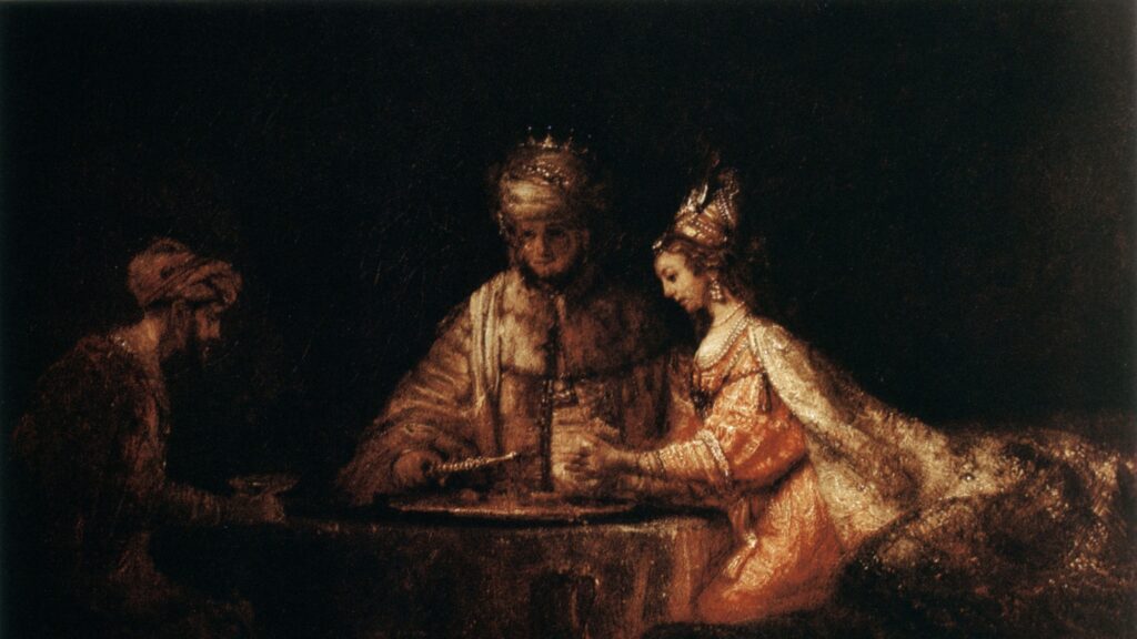 February 13 – Esther’s plan to save (II)