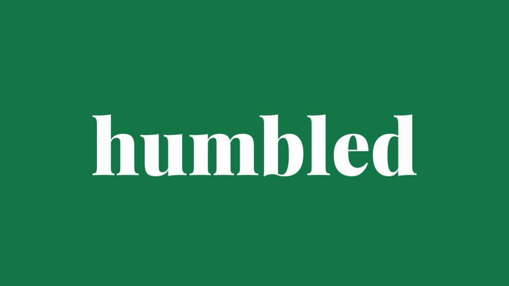 February 18 – The exalted one is humbled