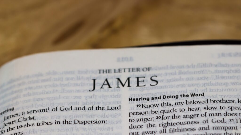 March 1 – Introduction to James