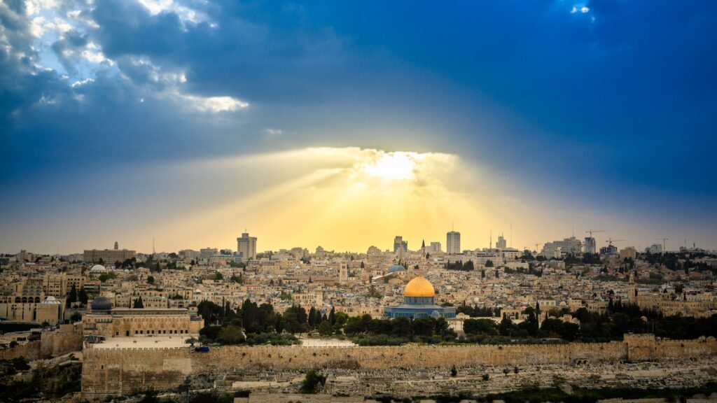 March 2 – The city of God is beautiful
