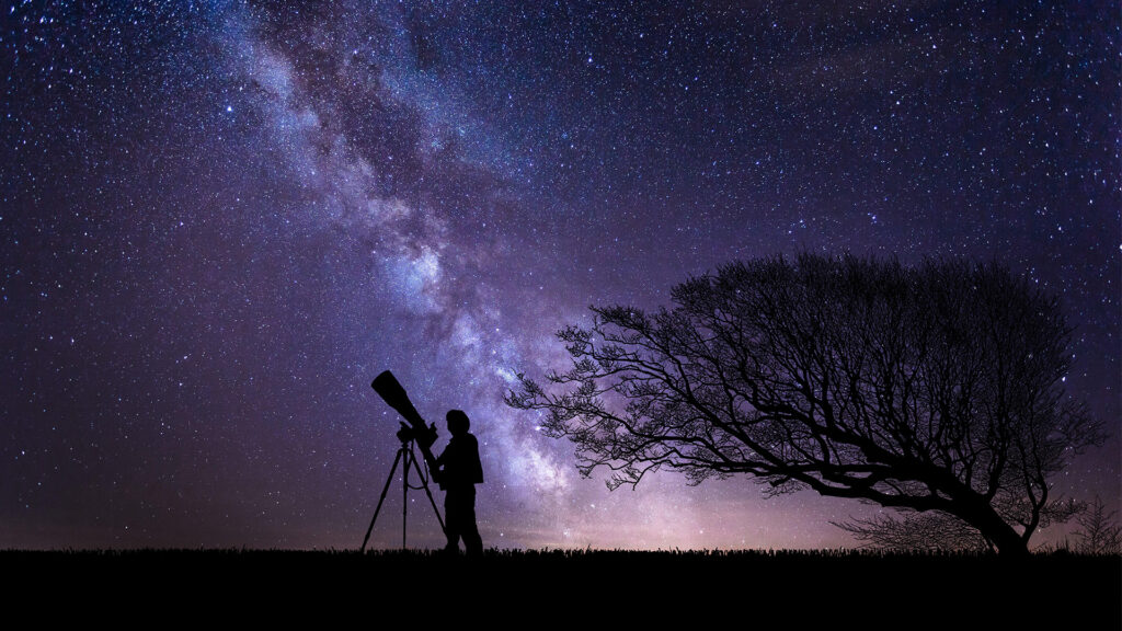 Star gazing and star guessing