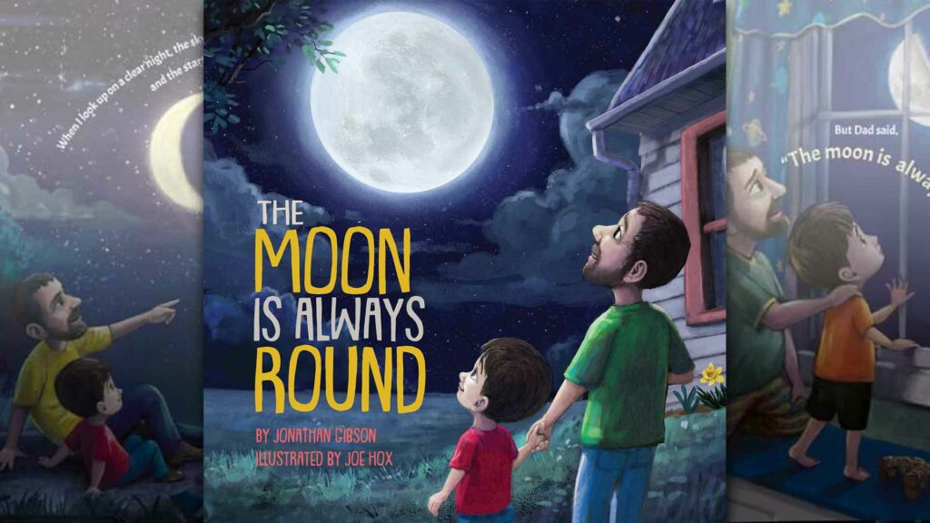 The Moon is Always Round