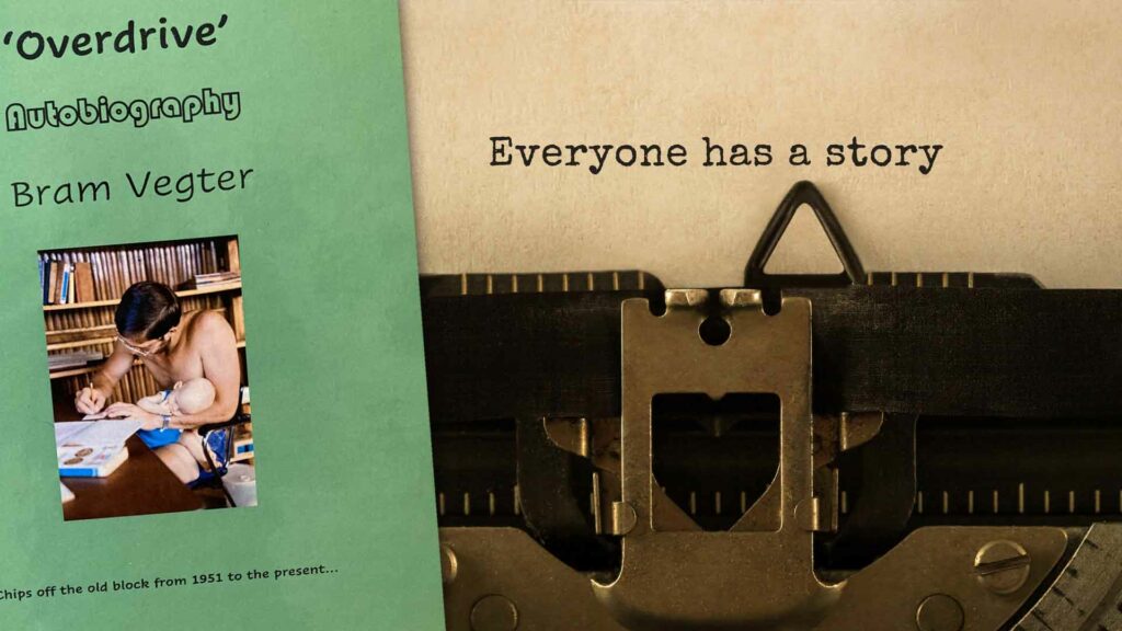 Write down your story