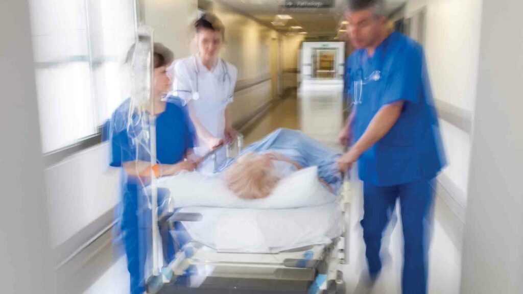 An Emergency Room is not the Church
