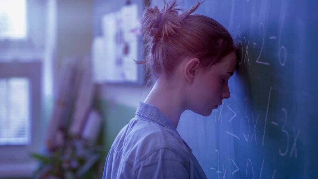 Helping students overcome a fear of failure
