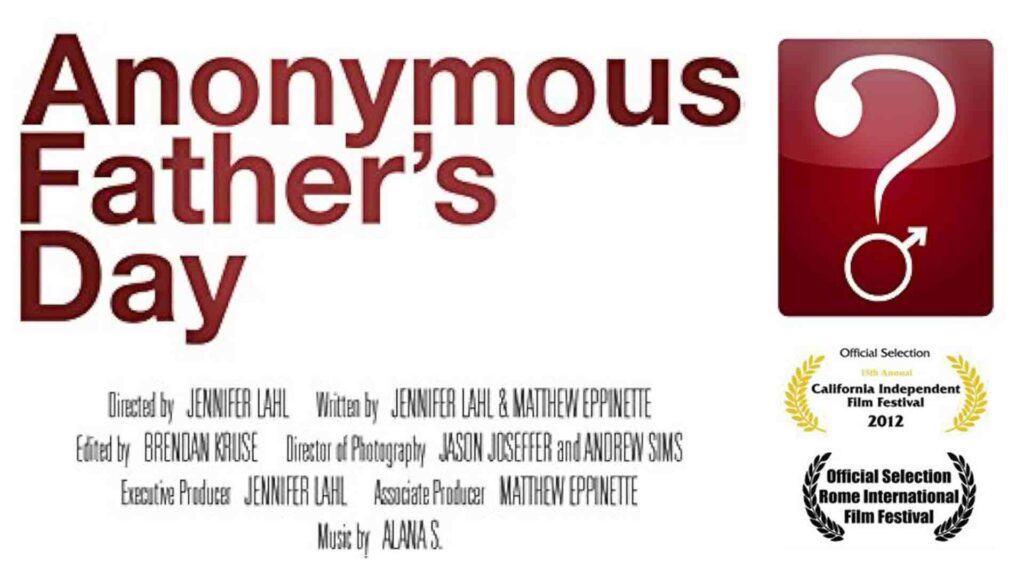 Anonymous Father’s Day