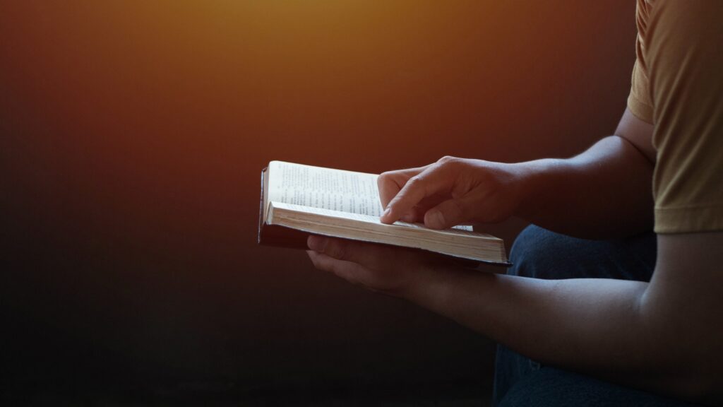 March 13 – We know God from his word and in Christ