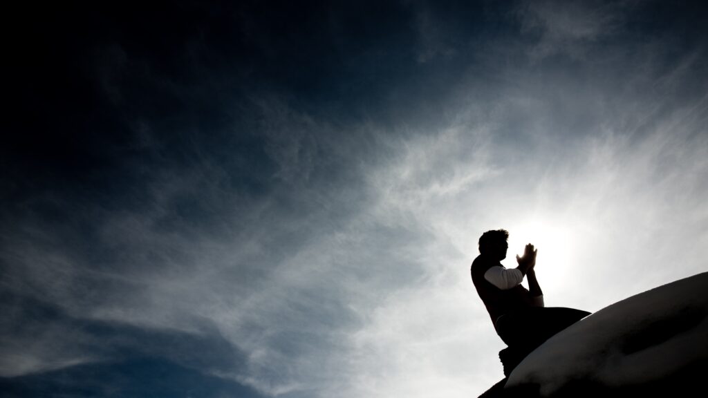 April 5 – He looks up