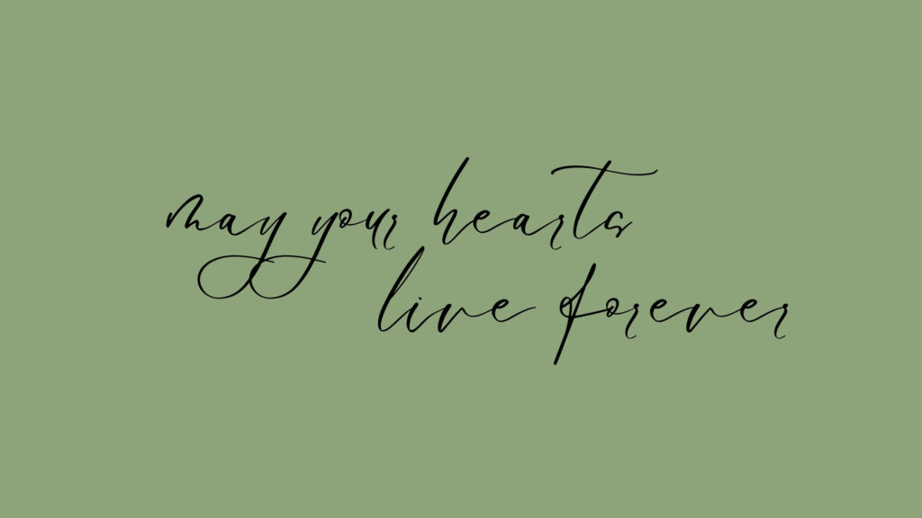 April 25 – Joyful affliction