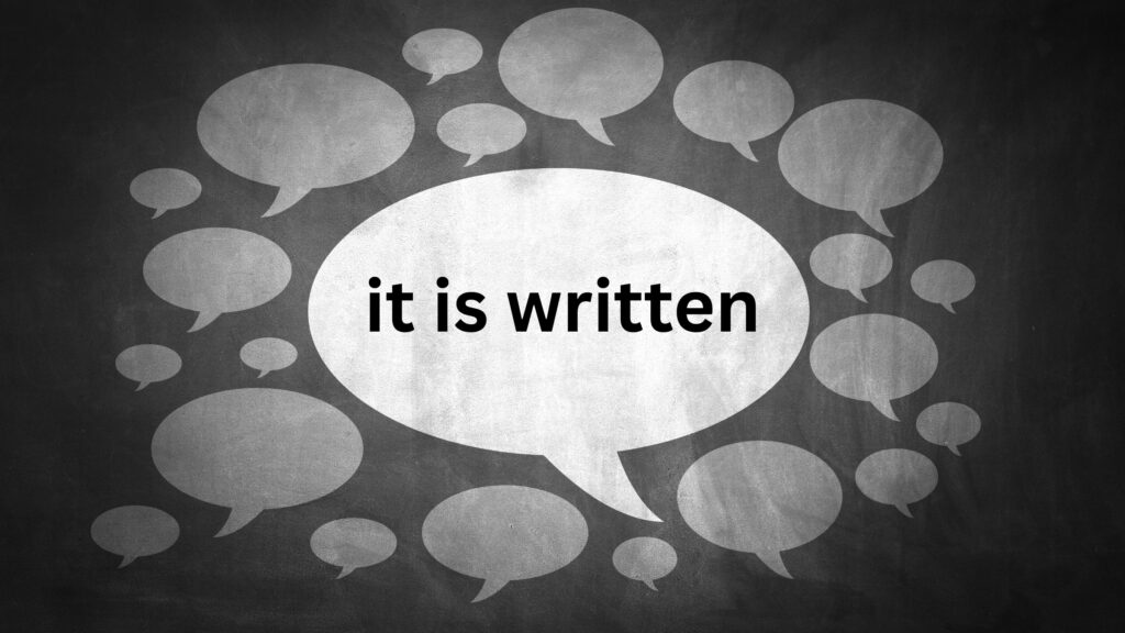 April 8 – Words do hurt