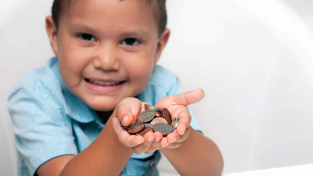God loves a cheerful giver