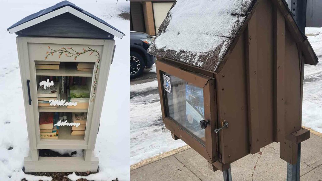 Little Free Libraries can be a big deal