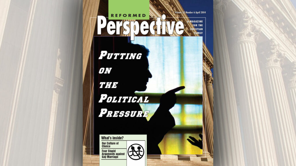 April 2004 Issue