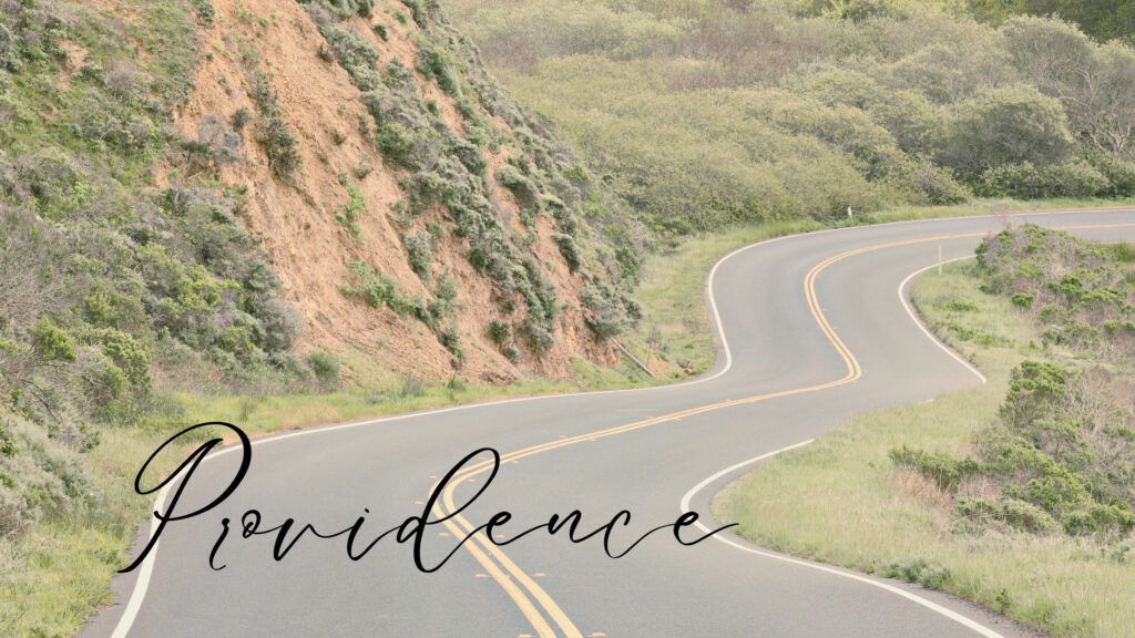 May 13 – Worry quelled by providence
