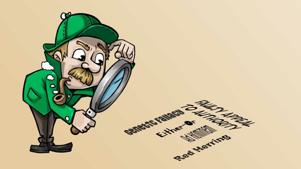 Forewarned is forearmed: Seeing through 5 common logical fallacies