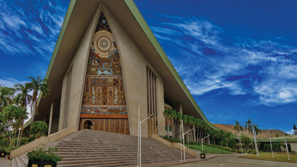 Papua New Guinea affirms God’s authority over their land