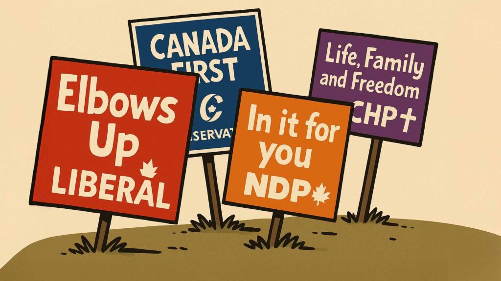 What if we said what we mean? – political party edition