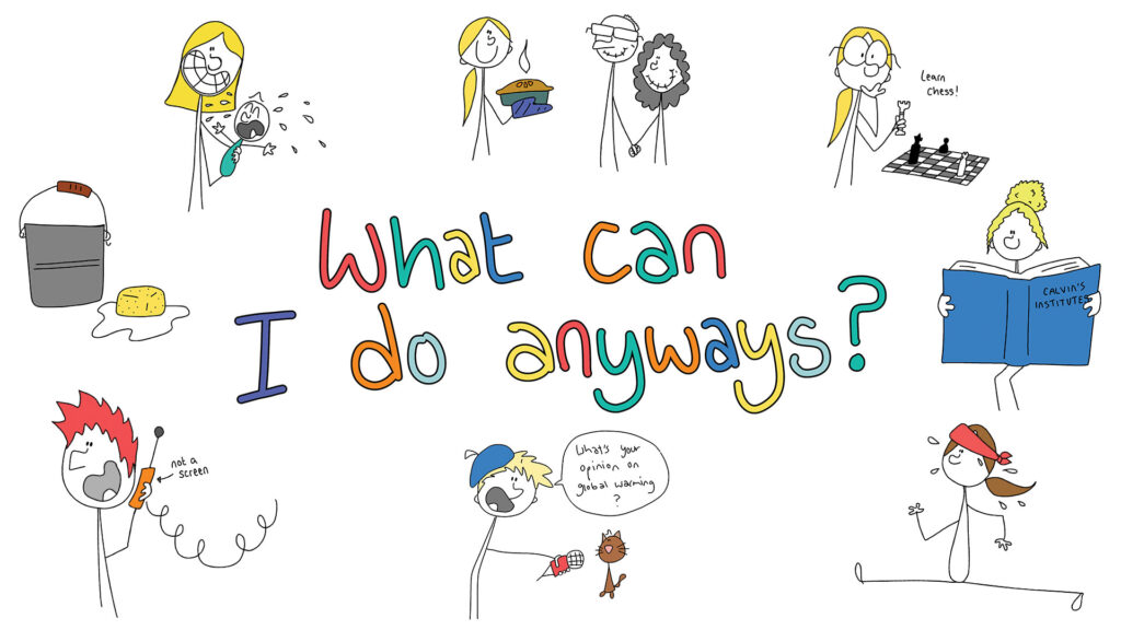 “What can I do anyways?”