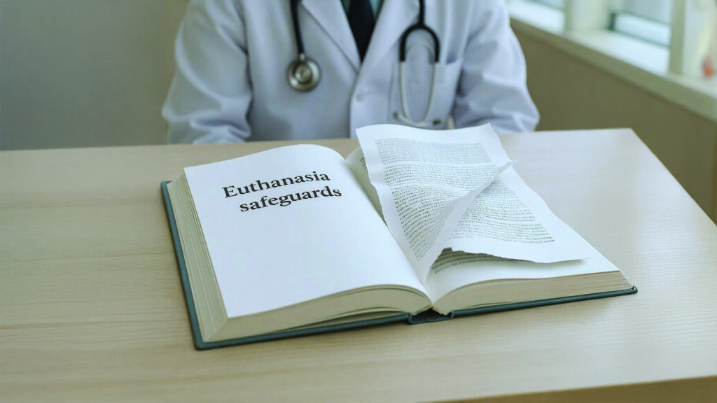 Ontario shows why euthanasia “safeguards”  can’t  work