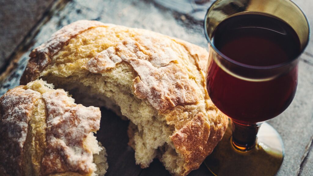 June 12 – Jesus, the better Melchizedek