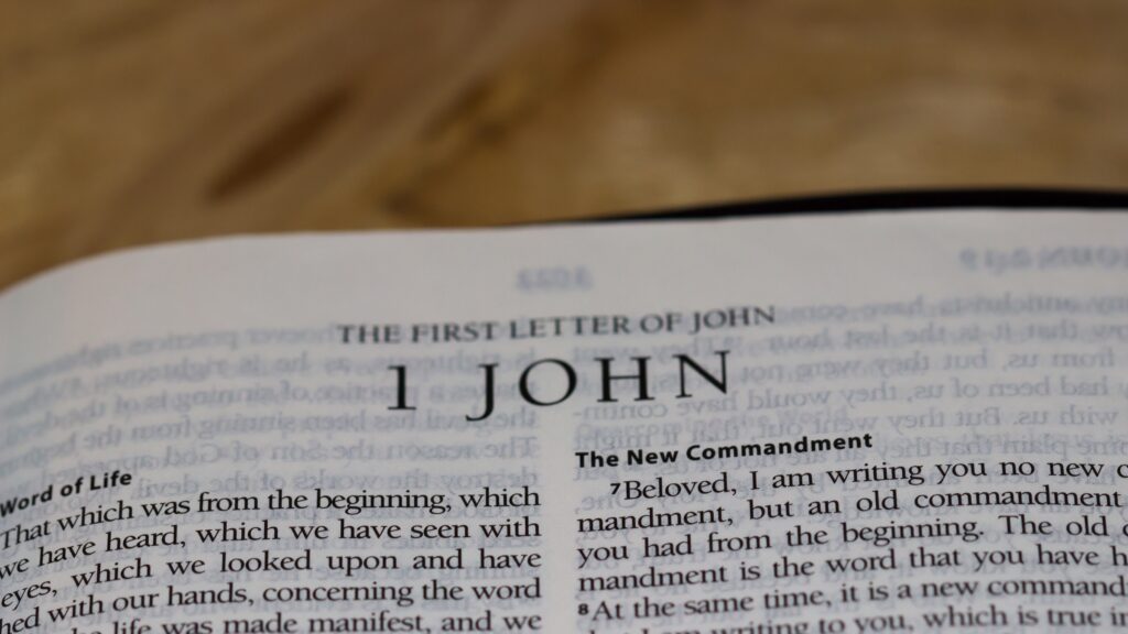 July 1 – Introduction to 1 John